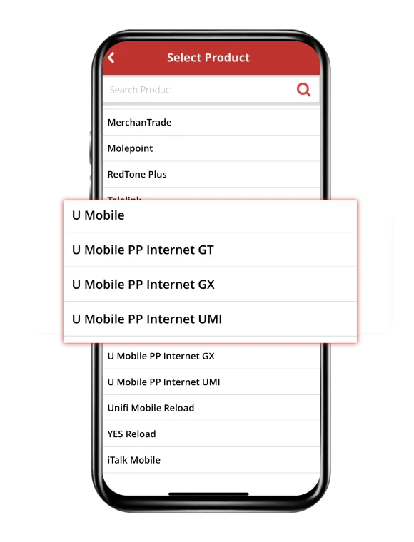 Prepaid CIMB step 2 Image U Mobile