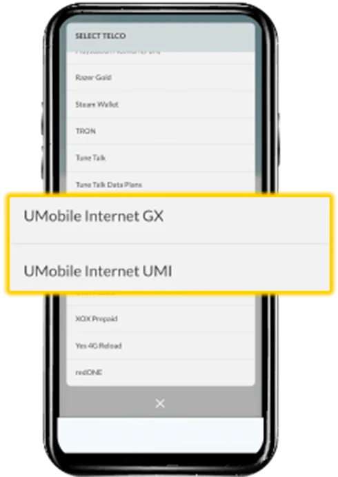 Prepaid mbb step 2 Image U Mobile