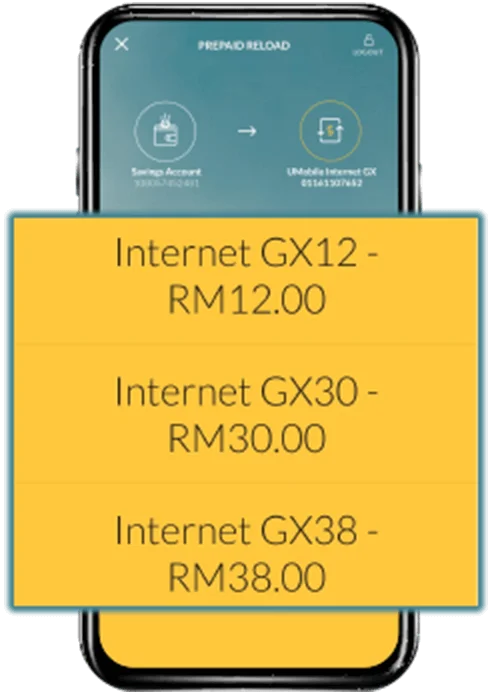 Prepaid mbb step 3 Image U Mobile