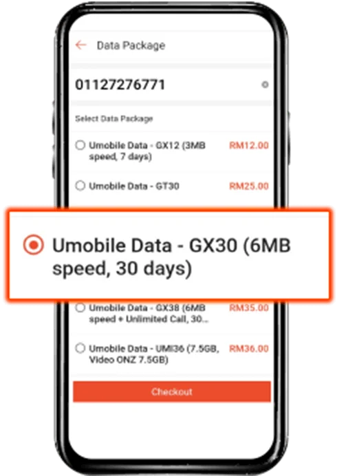Prepaid Shopee step 3 Image U Mobile