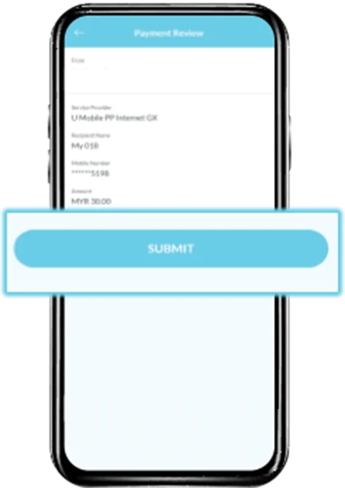 Prepaid RHB step 4 Image U Mobile