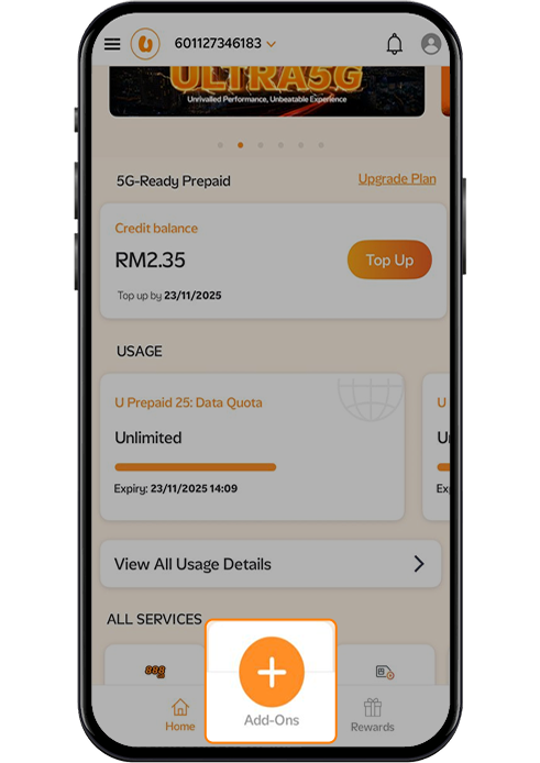 Deals Pakej Rahmah Siswa Subscription Step 1 Image U Mobile