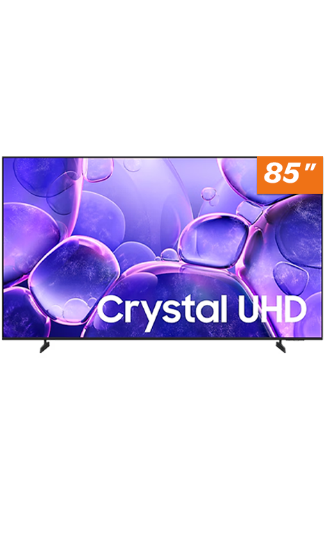 Devices Samsung 85" U8000 Crystal UHD TV Product Image U Mobile