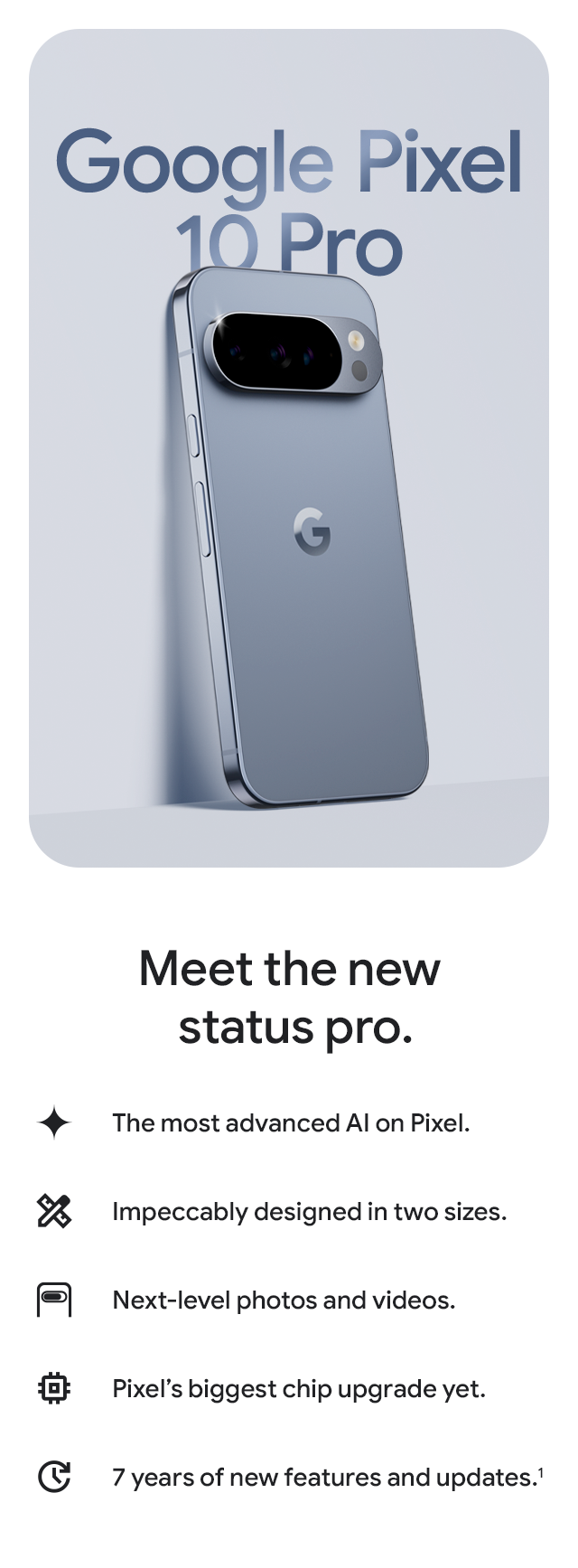 Pixel 10 Pro PDP 1