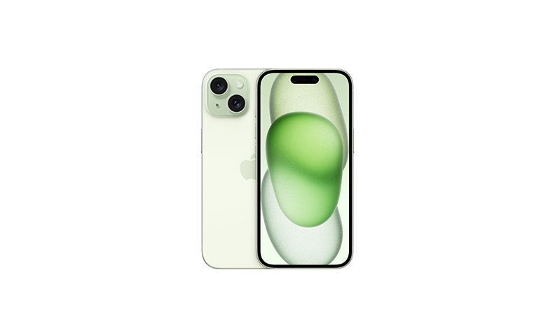 Devices iPhone15_Green-1 Product Image U Mobile