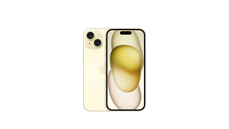 Devices iPhone15_Yellow-1 Product Image U Mobile