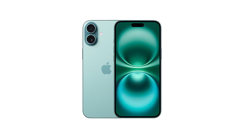 Devices iPhone 16 Plus Teal 1 Product Image U Mobile