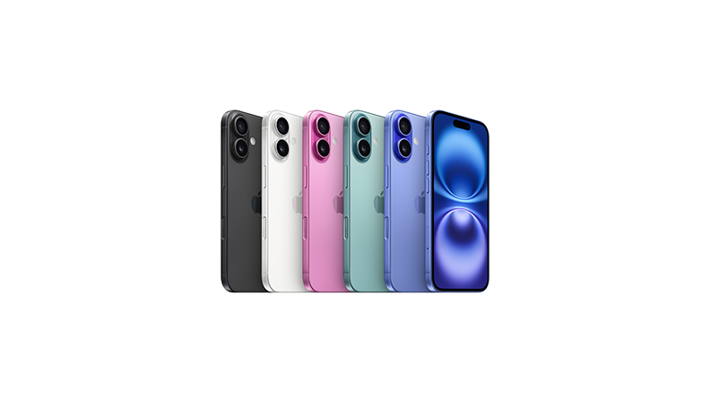 Devices iPhone 16 Plus Ultramarine 6 Product Image U Mobile