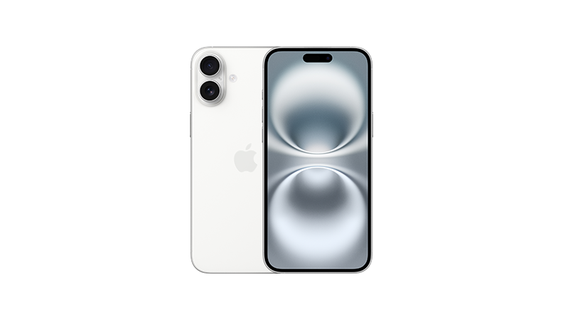 Devices iPhone 16 Plus White 1 Product Image U Mobile