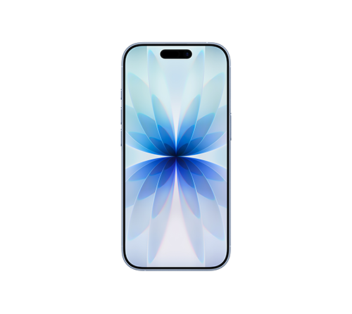 ip17 blue mist front