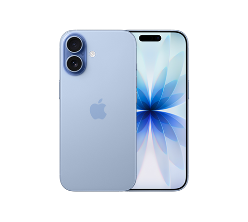 ip17 blue mist back