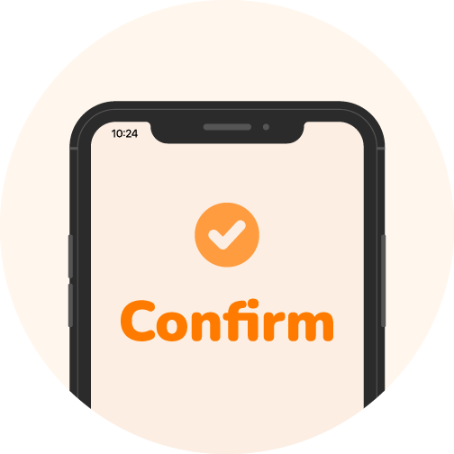 confirm
