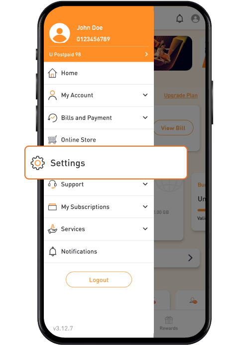 Roaming MyUMobile App Banner U Mobile