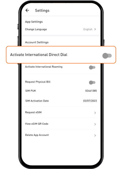 Roaming MyUMobile App Banner U Mobile