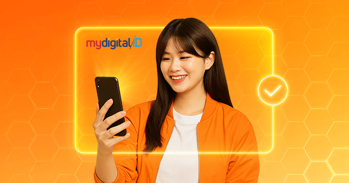 MyDigital ID应用程式自助注册 