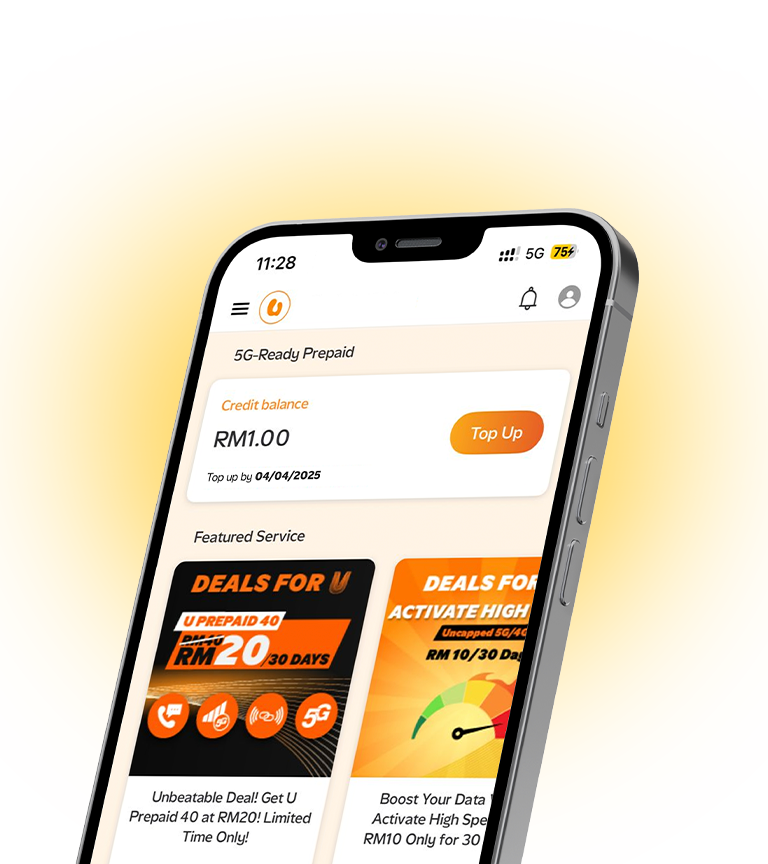 Prepaid User Personalised Offer