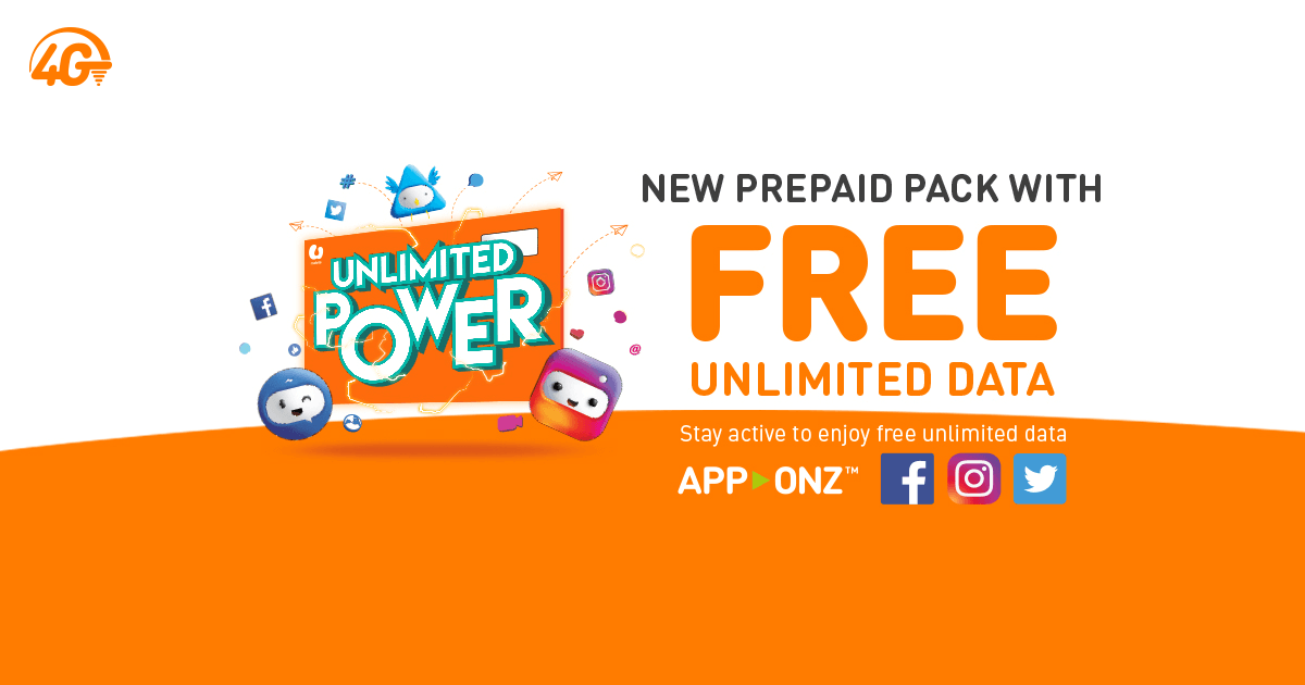 U Mobile Unlimited Power Prepaid