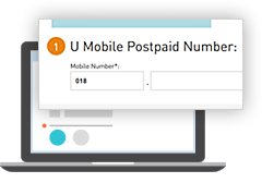 U Mobile - Bill Payment Methods