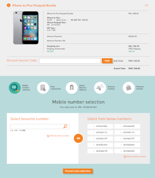 U Mobile Online Store - Buy Postpaid, Prepaid and Device ...